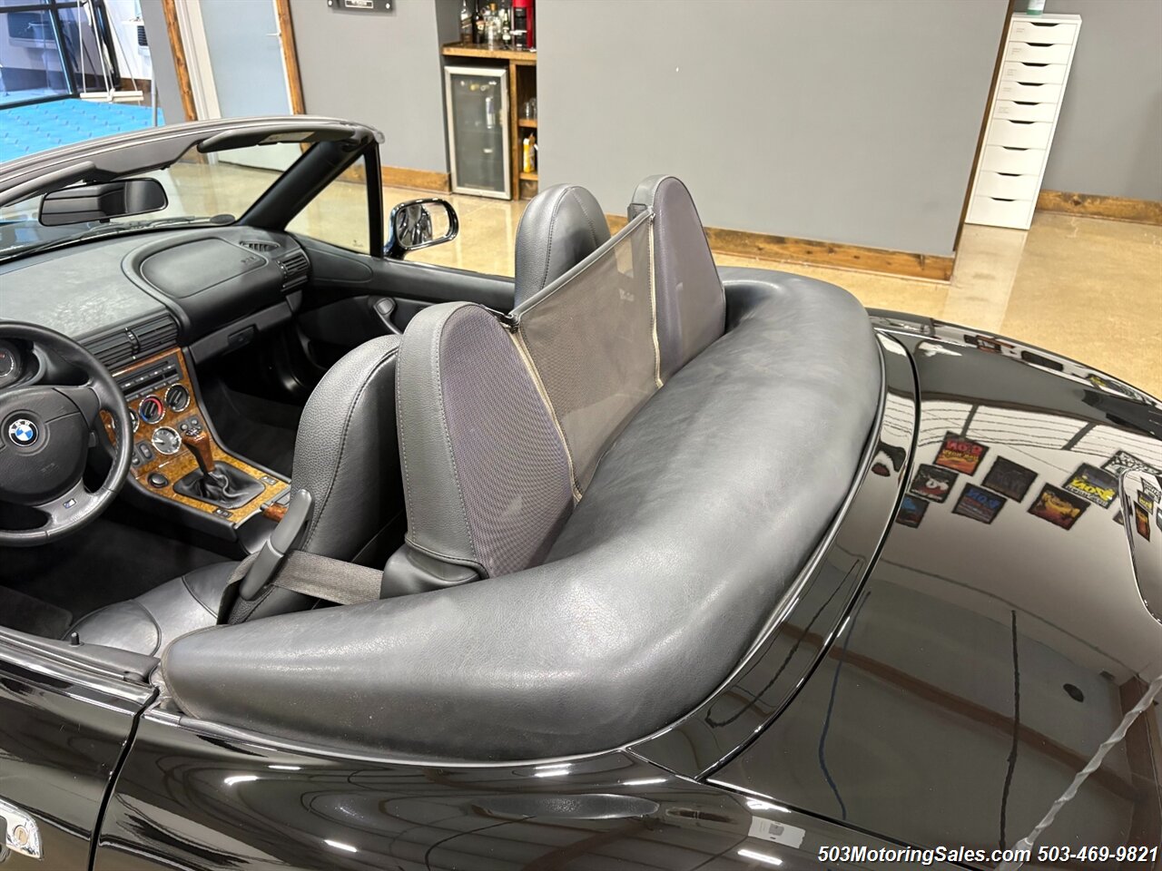 2000 BMW Z3 2.8 Cabrio Roadster - Photo 34 - Beaverton, OR 97005