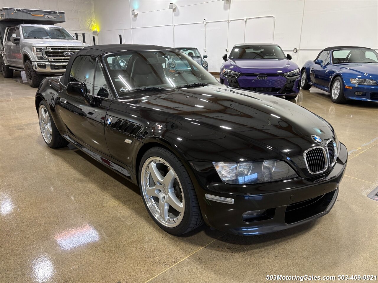 2000 BMW Z3 2.8 Cabrio Roadster - Photo 8 - Beaverton, OR 97005