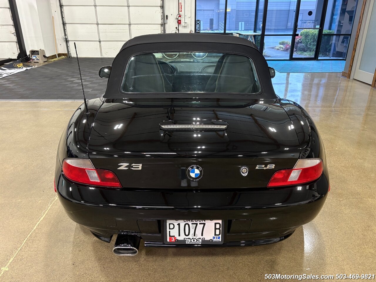 2000 BMW Z3 2.8 Cabrio Roadster - Photo 11 - Beaverton, OR 97005