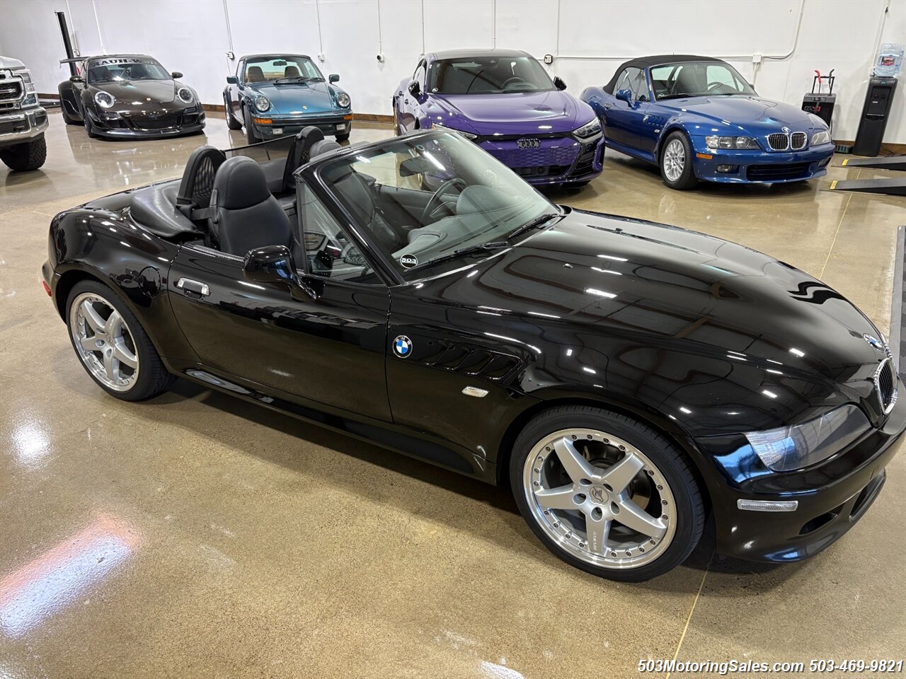 2000 BMW Z3 2.8 Cabrio Roadster - Photo 38 - Beaverton, OR 97005