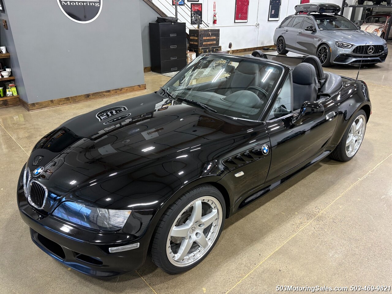 2000 BMW Z3 2.8 Cabrio Roadster - Photo 37 - Beaverton, OR 97005