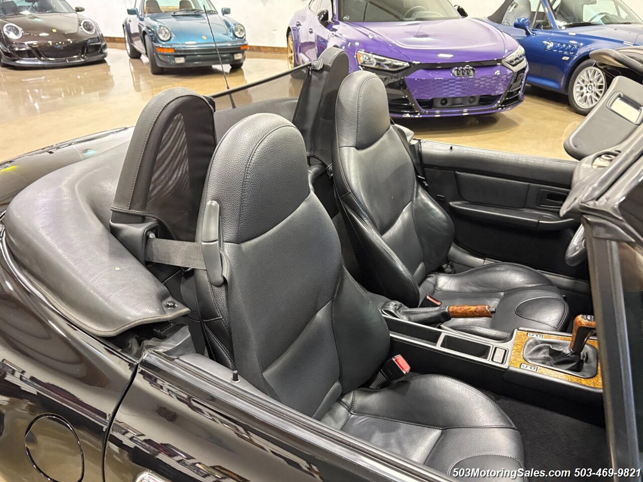2000 BMW Z3 2.8 Cabrio Roadster - Photo 39 - Beaverton, OR 97005