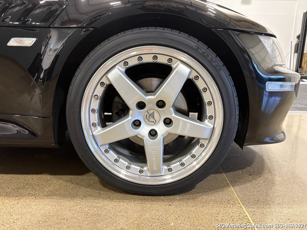 2000 BMW Z3 2.8 Cabrio Roadster - Photo 47 - Beaverton, OR 97005