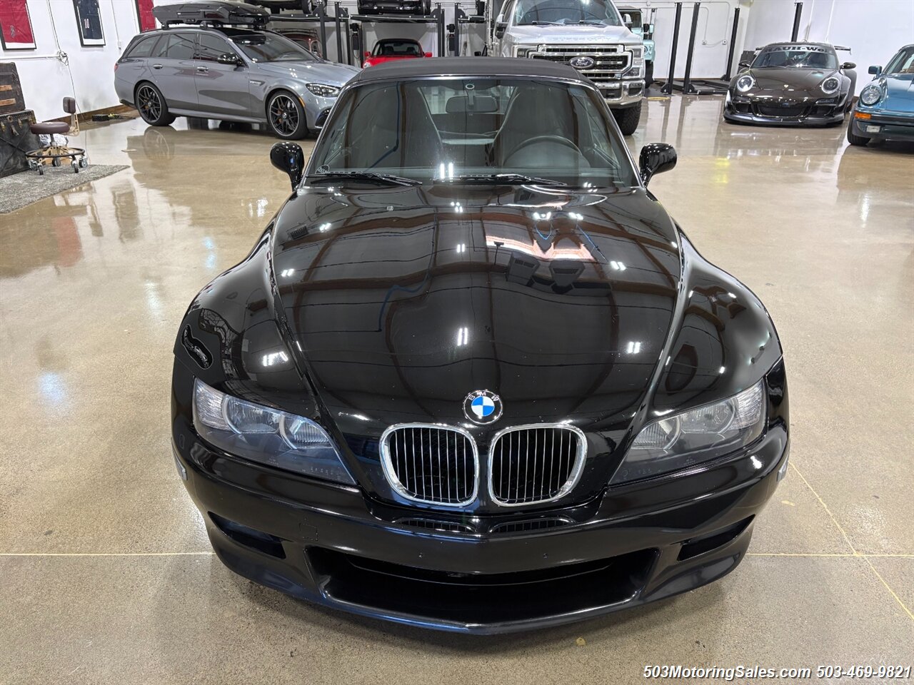 2000 BMW Z3 2.8 Cabrio Roadster - Photo 7 - Beaverton, OR 97005