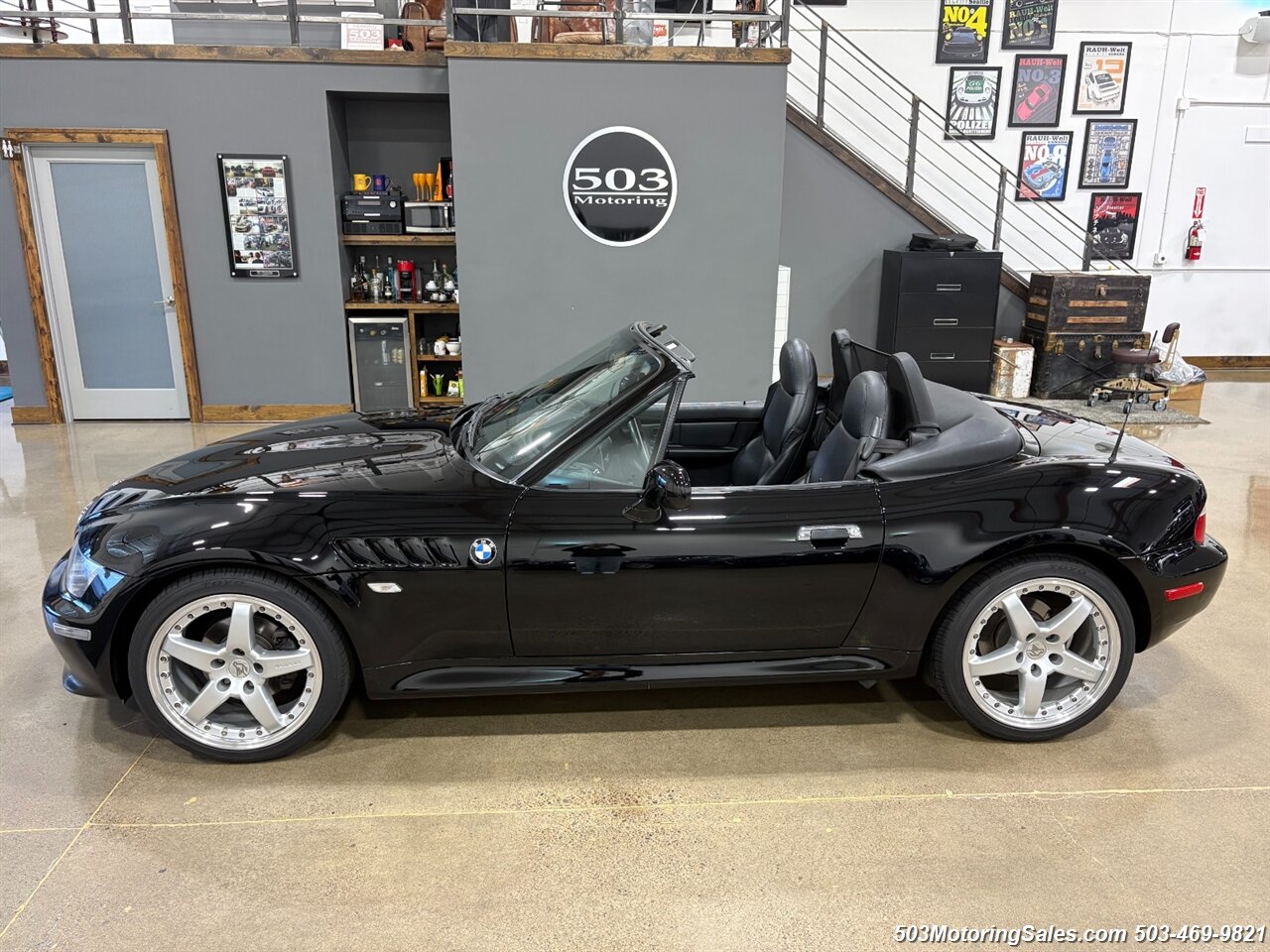 2000 BMW Z3 2.8 Cabrio Roadster - Photo 36 - Beaverton, OR 97005