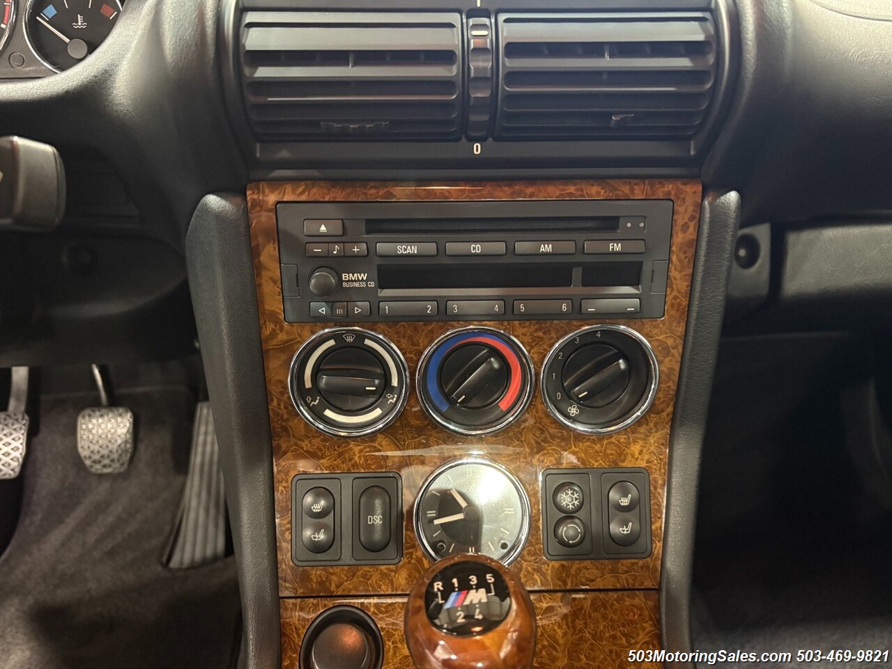 2000 BMW Z3 2.8 Cabrio Roadster - Photo 22 - Beaverton, OR 97005