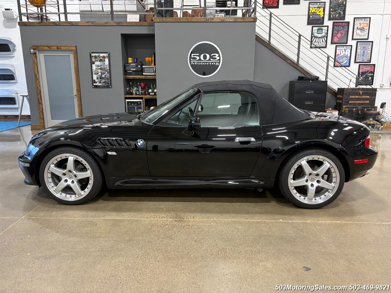 2000 BMW Z3 2.8 Cabrio Roadster - Photo 13 - Beaverton, OR 97005