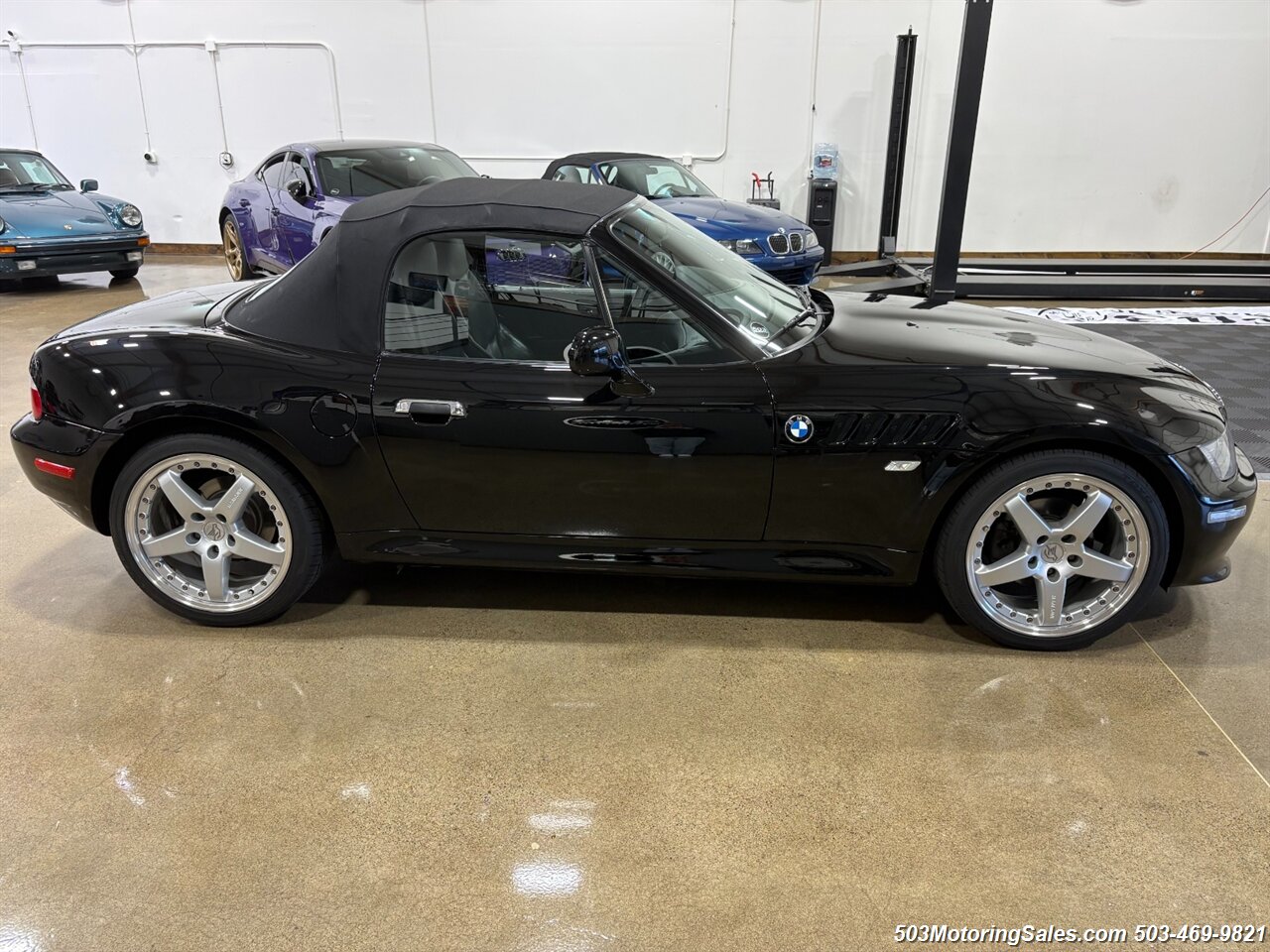 2000 BMW Z3 2.8 Cabrio Roadster - Photo 9 - Beaverton, OR 97005