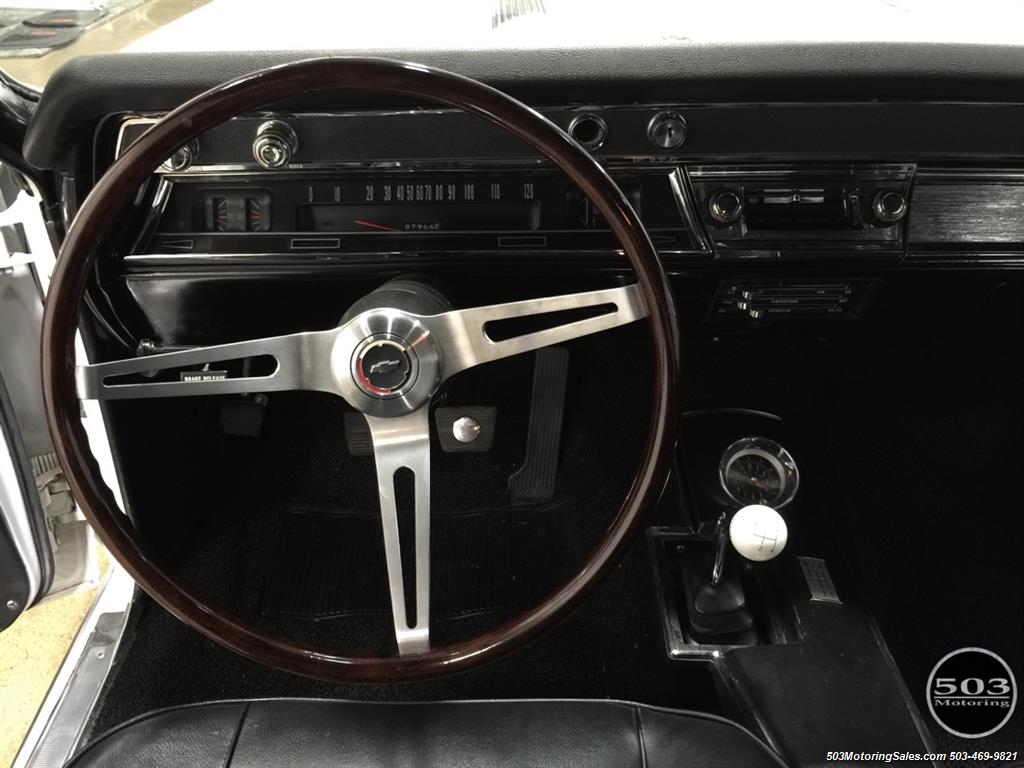 1967 Chevrolet Chevelle SS-396 Turbo Jet   - Photo 30 - Beaverton, OR 97005