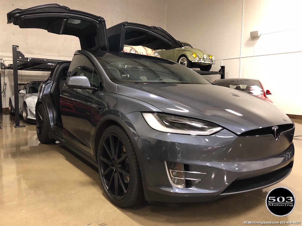 2017 Tesla Model X 75D