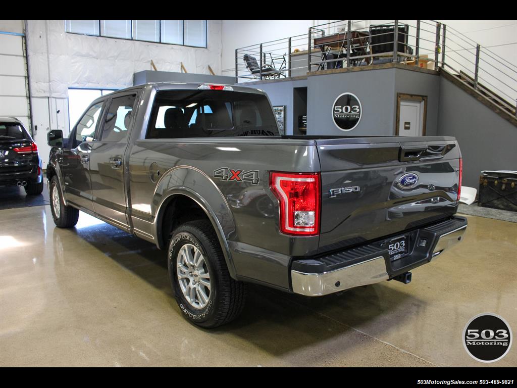 2016 Ford F-150 SuperCrew Lariat 3.5L, One Owner w/ 9k Miles!   - Photo 3 - Beaverton, OR 97005