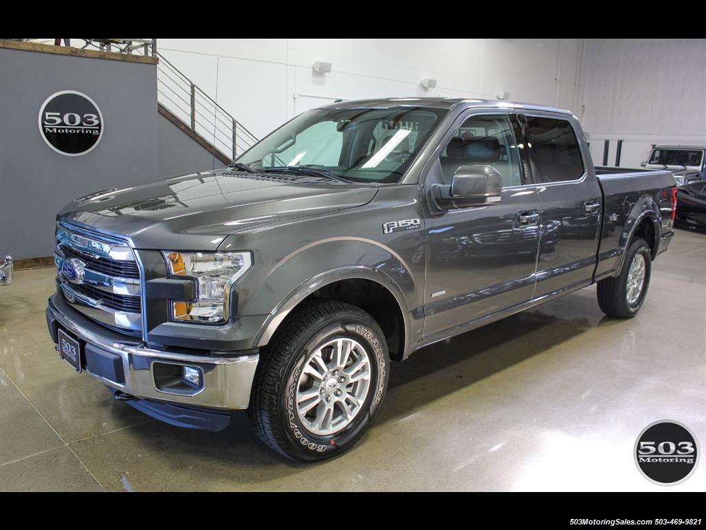 2016 Ford F-150 SuperCrew Lariat 3.5L, One Owner w/ 9k Miles!   - Photo 1 - Beaverton, OR 97005