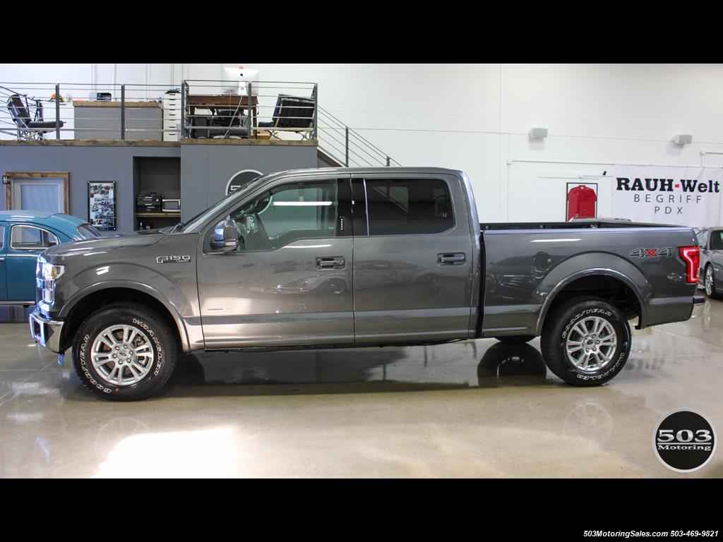 2016 Ford F-150 SuperCrew Lariat 3.5L, One Owner w/ 9k Miles!   - Photo 2 - Beaverton, OR 97005