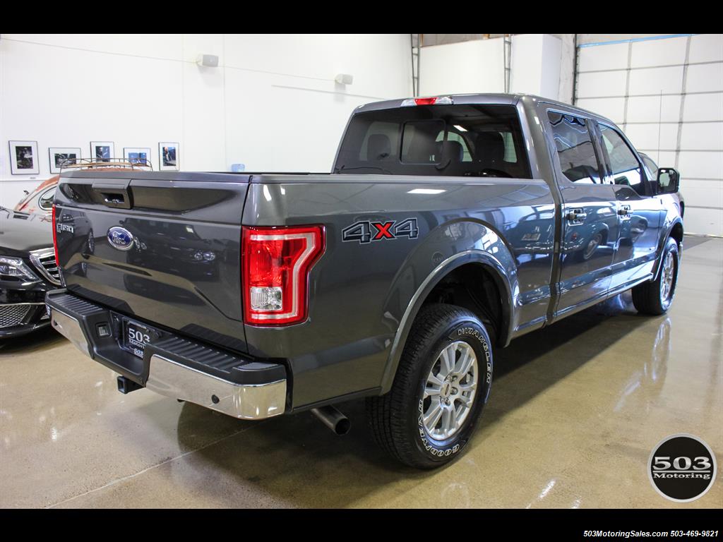 2016 Ford F-150 SuperCrew Lariat 3.5L, One Owner w/ 9k Miles!   - Photo 5 - Beaverton, OR 97005