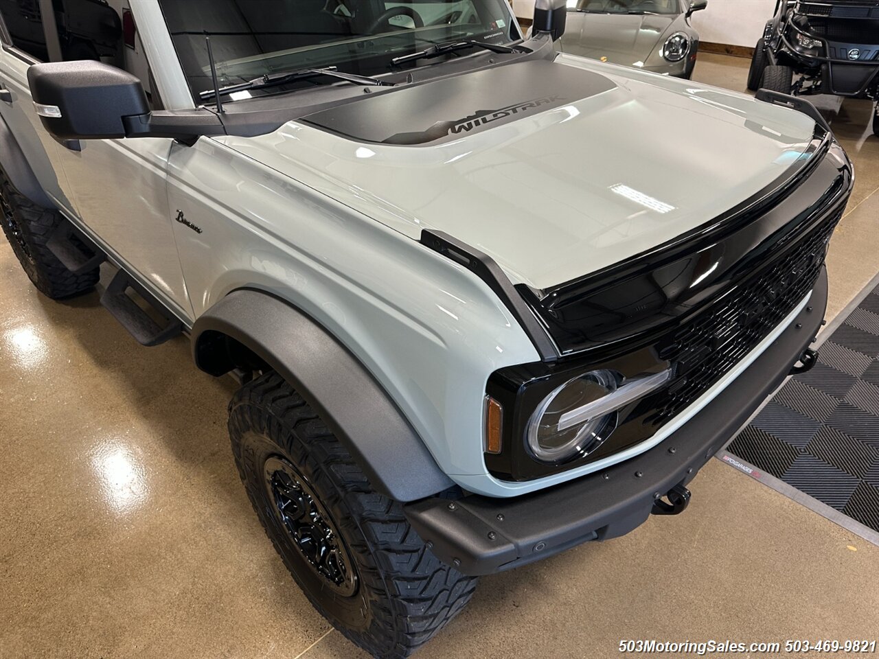 2022 Ford Bronco Wildtrak Advanced 4x4   - Photo 23 - Beaverton, OR 97005