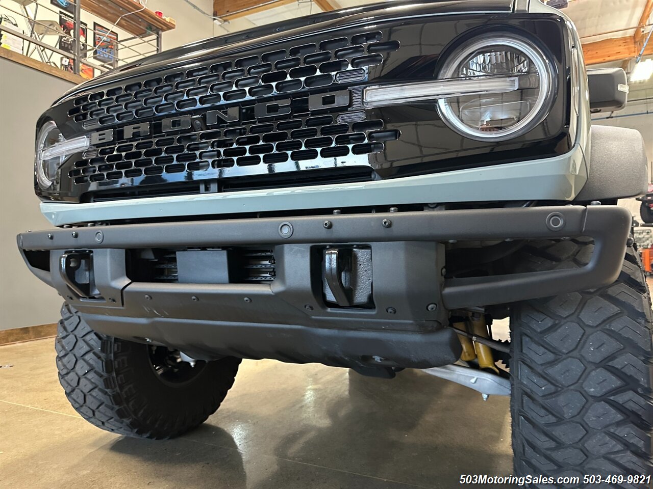 2022 Ford Bronco Wildtrak Advanced 4x4   - Photo 21 - Beaverton, OR 97005