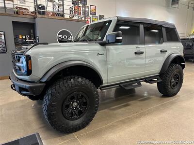 2022 Ford Bronco Wildtrak Advanced 4x4  