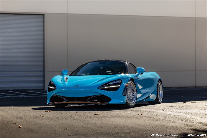 2018 McLaren 720S Luxury  