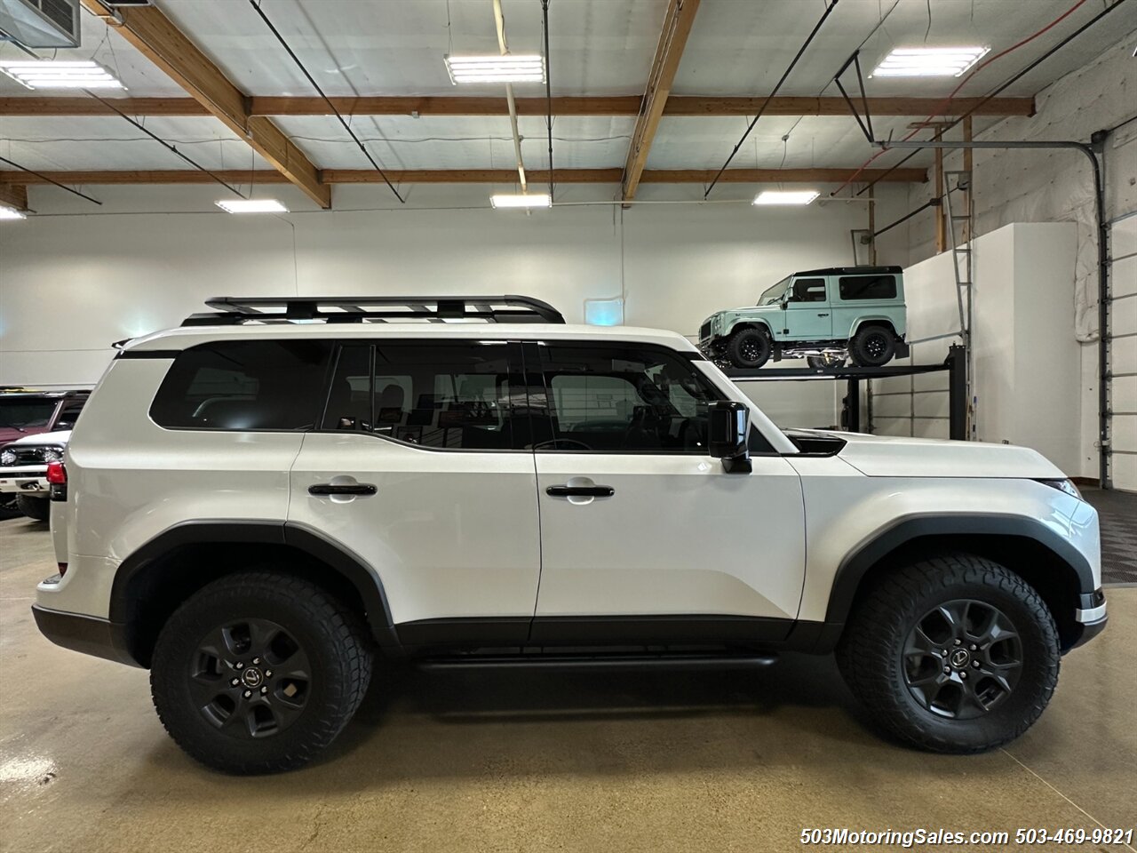 2024 Lexus GX 550 Overtrail+   - Photo 12 - Beaverton, OR 97005