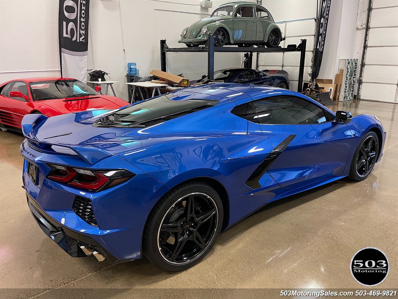 2020 Chevrolet Corvette Stingray Z51   - Photo 27 - Beaverton, OR 97005