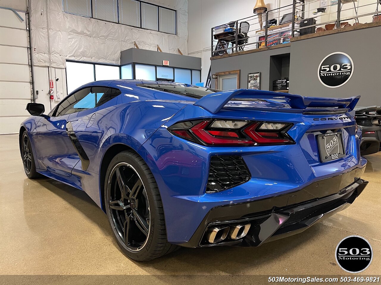 2020 Chevrolet Corvette Stingray Z51   - Photo 8 - Beaverton, OR 97005