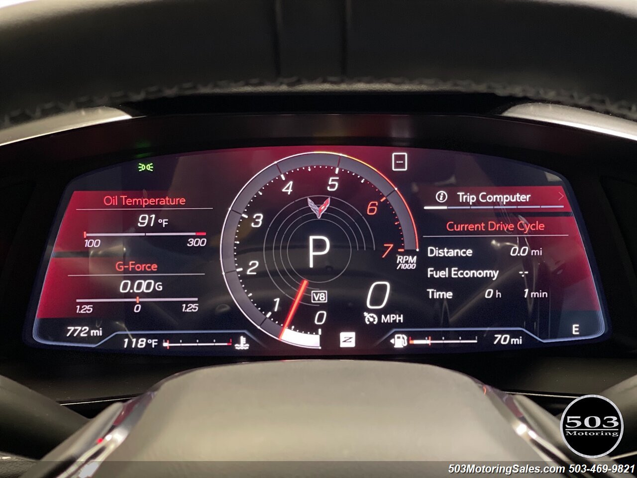 2020 Chevrolet Corvette Stingray Z51   - Photo 7 - Beaverton, OR 97005