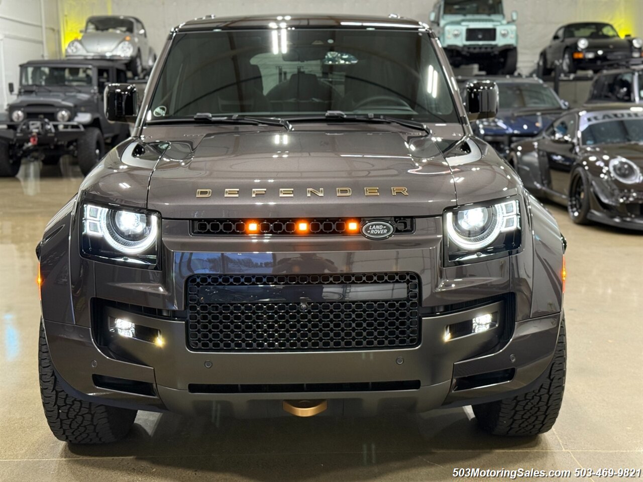 2025 Land Rover Defender 110 P635 OCTA   - Photo 35 - Beaverton, OR 97005