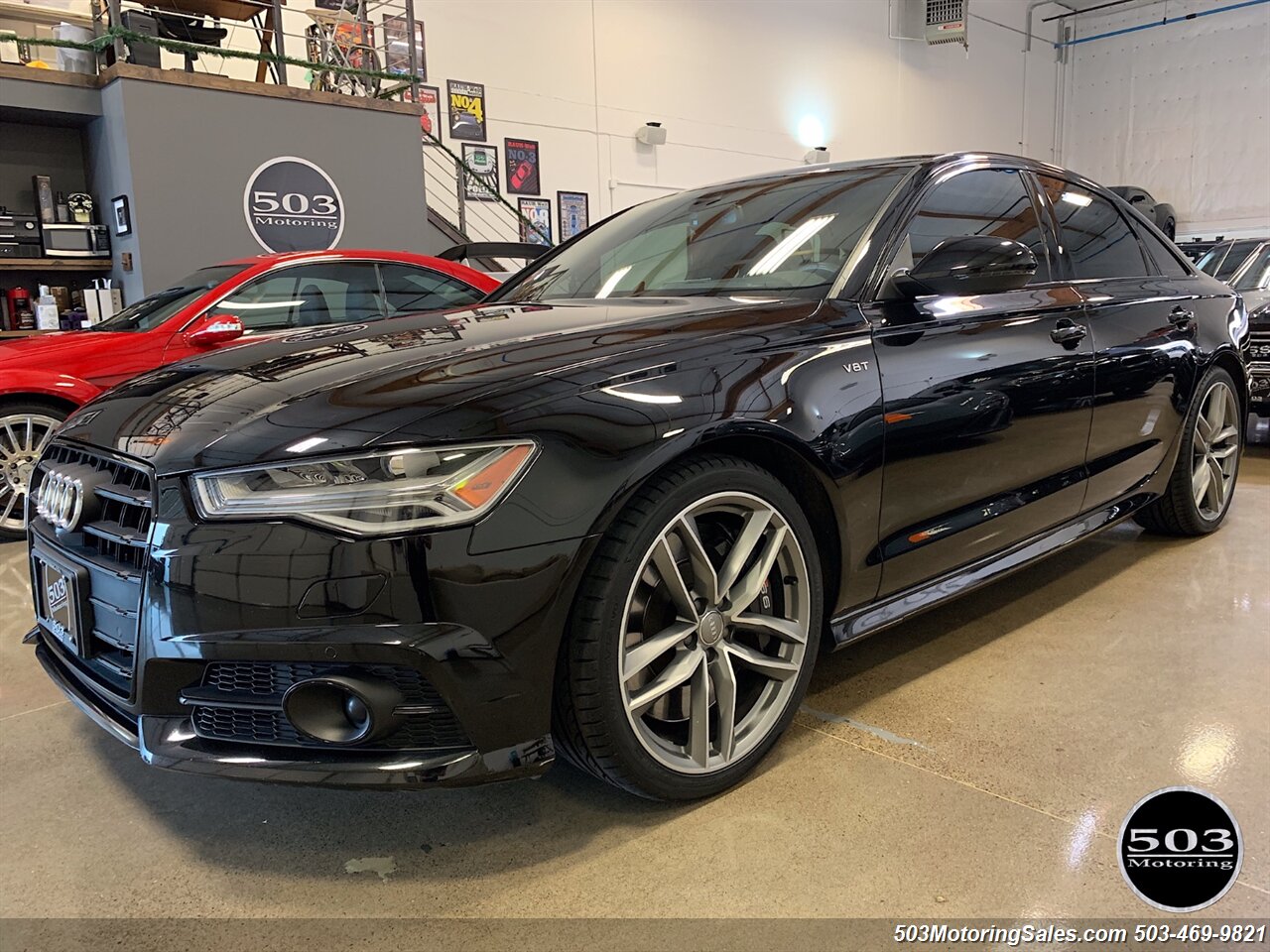 2016 Audi S6 4.0T quattro Prestige   - Photo 2 - Beaverton, OR 97005