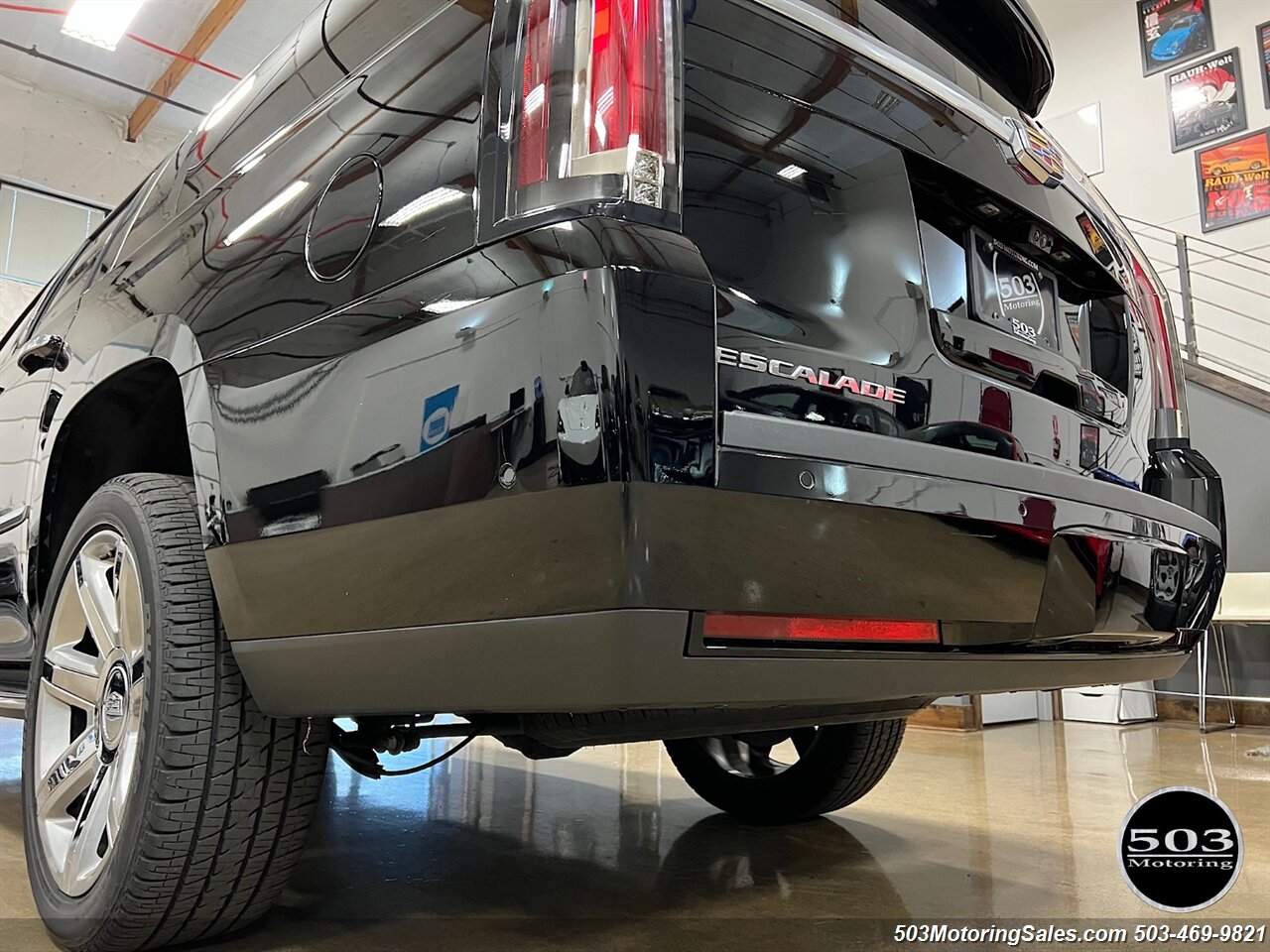 2019 Cadillac Escalade ESV Luxury   - Photo 43 - Beaverton, OR 97005