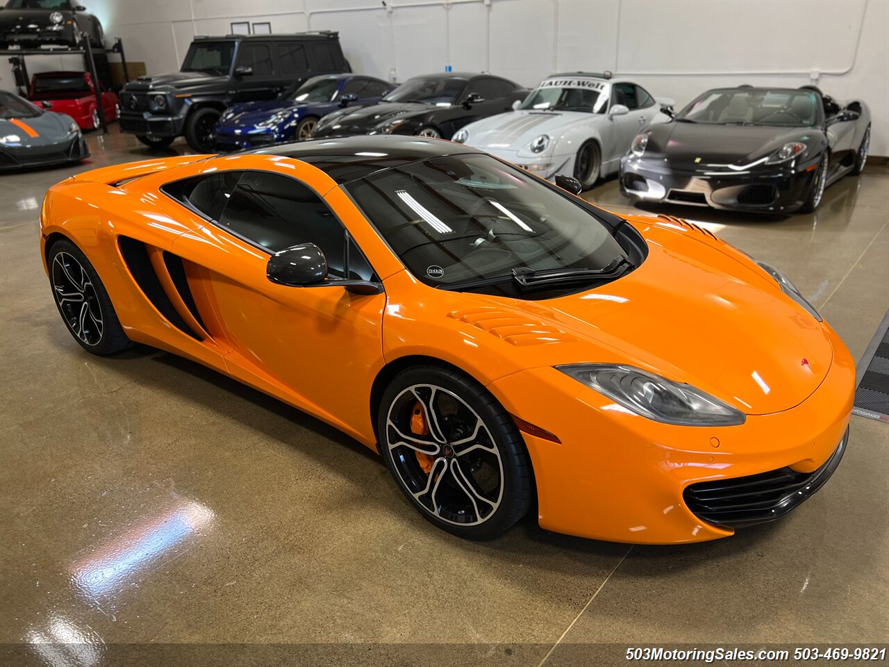 2012 McLaren MP4-12C ALPHA   - Photo 25 - Beaverton, OR 97005