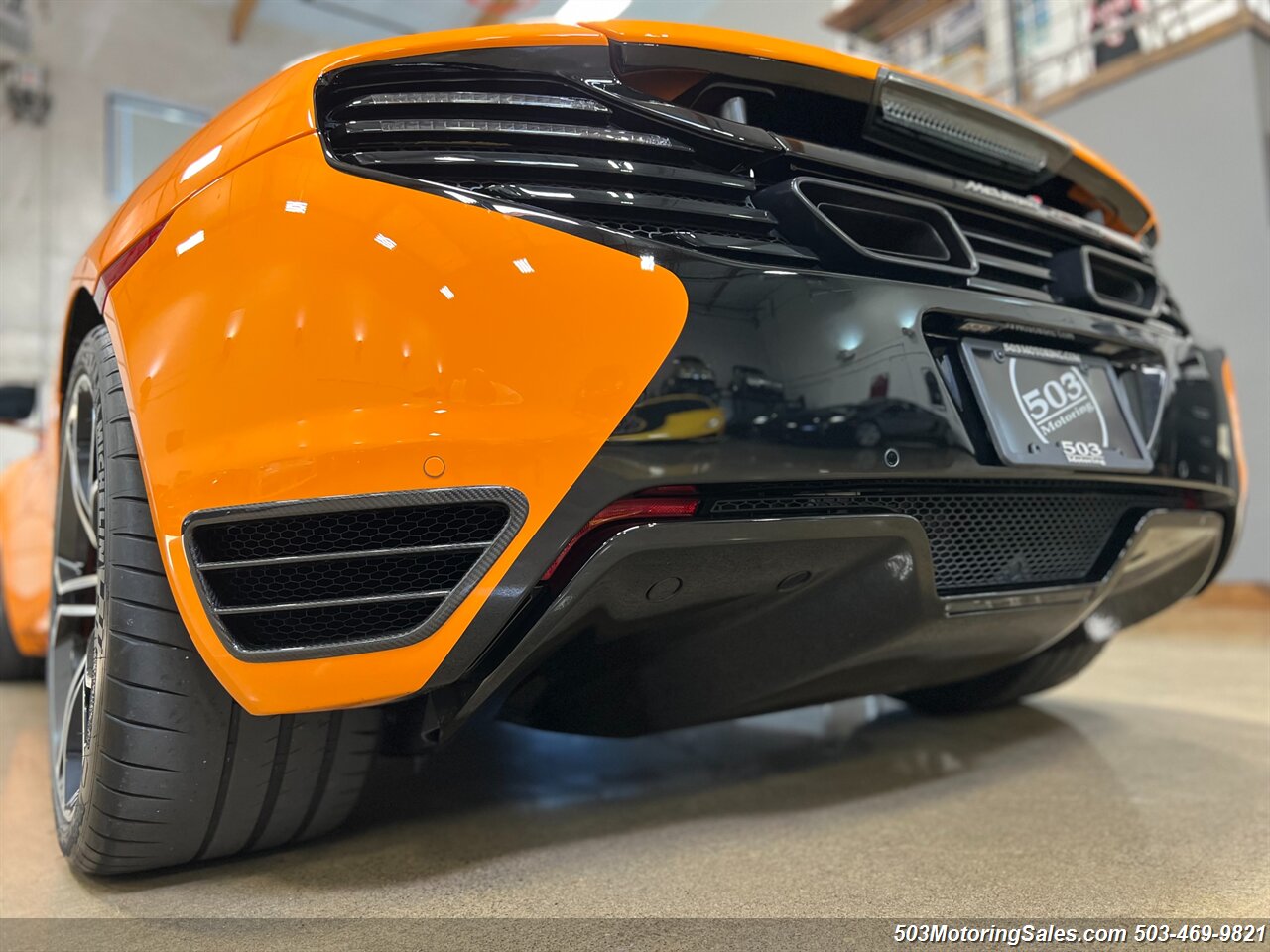 2012 McLaren MP4-12C ALPHA   - Photo 48 - Beaverton, OR 97005