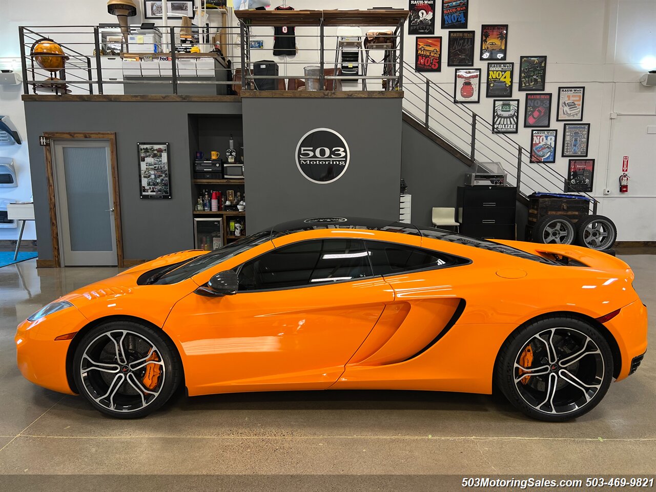 2012 McLaren MP4-12C ALPHA   - Photo 52 - Beaverton, OR 97005