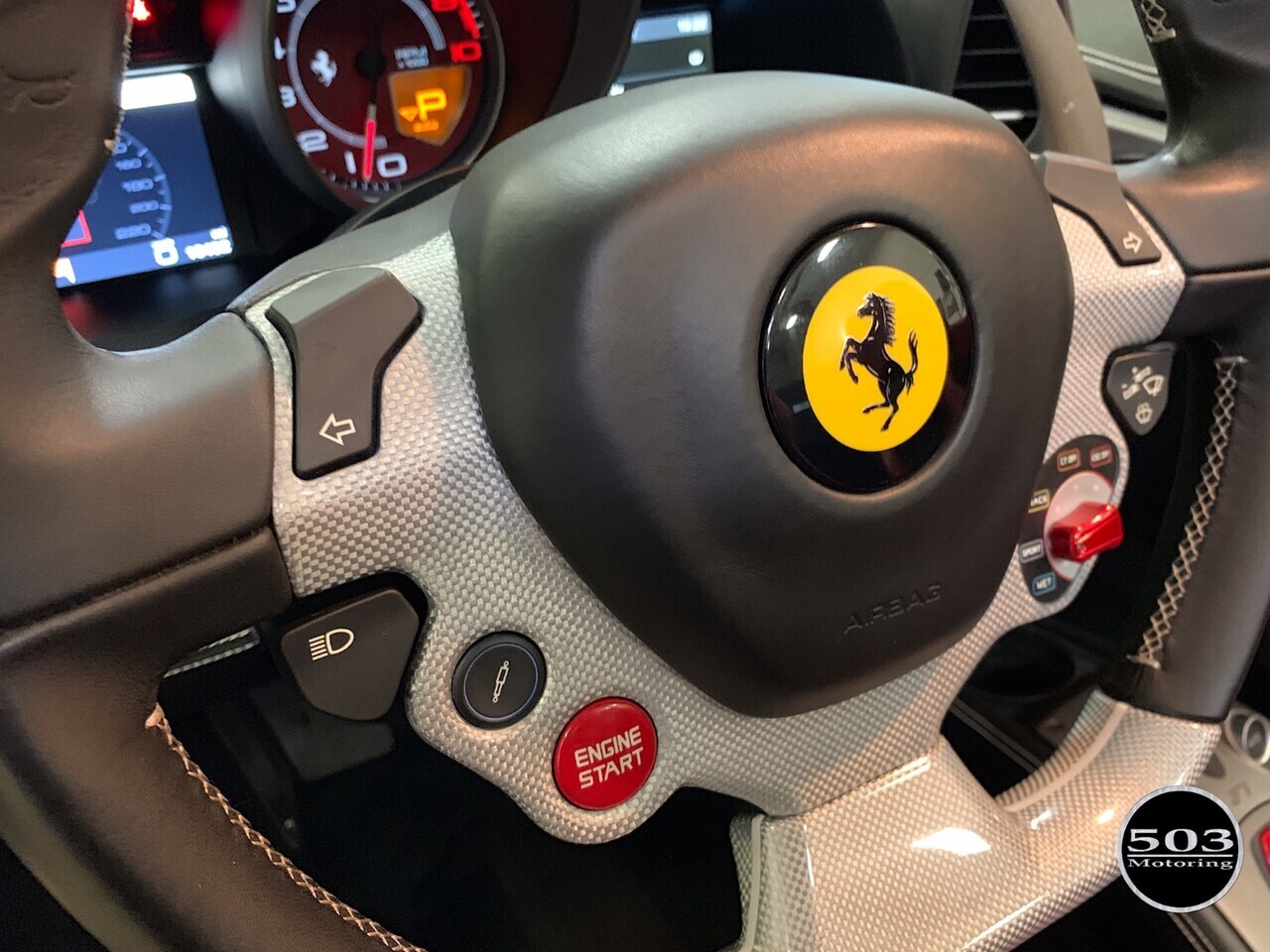 2015 Ferrari 458 Spider Grigio Titanio over Bordeaux/Nero w/ Satin Wrap   - Photo 28 - Beaverton, OR 97005