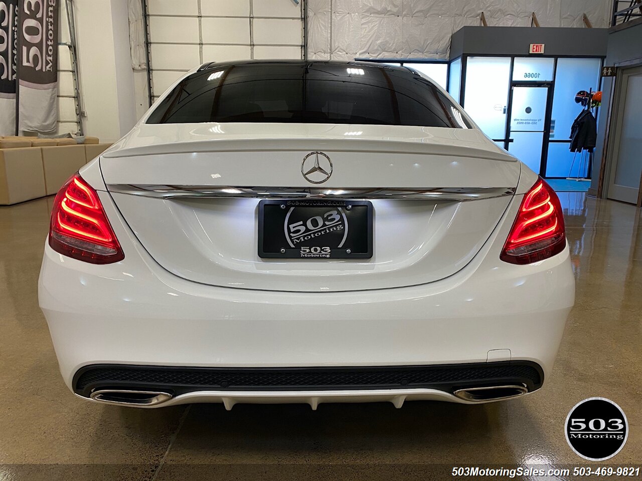 2016 Mercedes-Benz C 300 AMG Sport   - Photo 26 - Beaverton, OR 97005