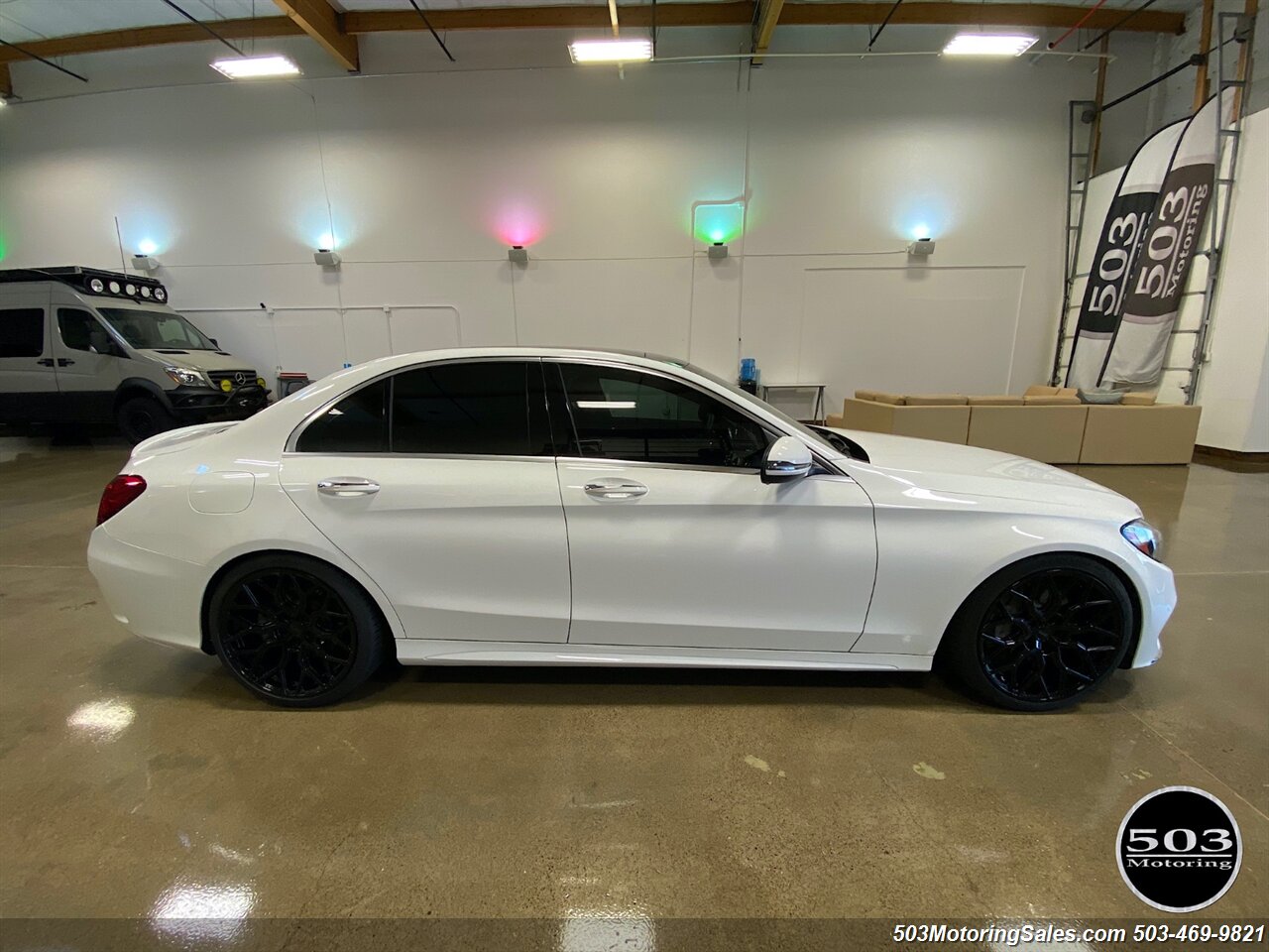 2016 Mercedes-Benz C 300 AMG Sport   - Photo 21 - Beaverton, OR 97005