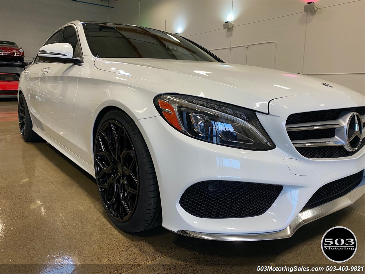 2016 Mercedes-Benz C 300 AMG Sport   - Photo 15 - Beaverton, OR 97005