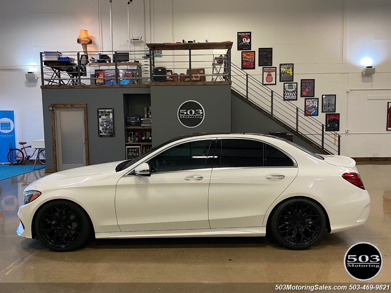 2016 Mercedes-Benz C 300 AMG Sport   - Photo 30 - Beaverton, OR 97005