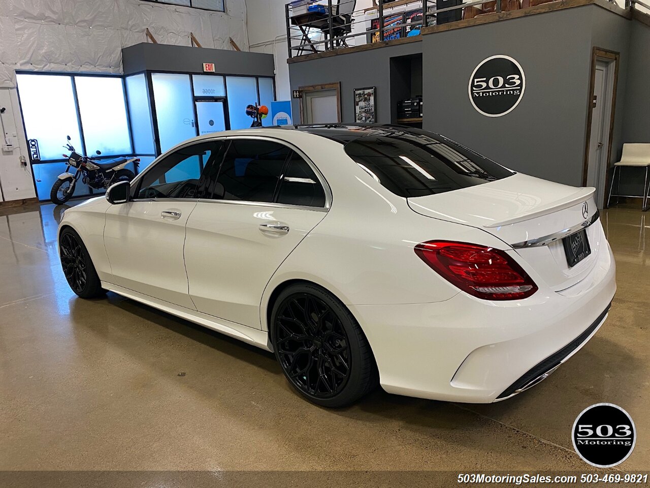 2016 Mercedes-Benz C 300 AMG Sport   - Photo 7 - Beaverton, OR 97005