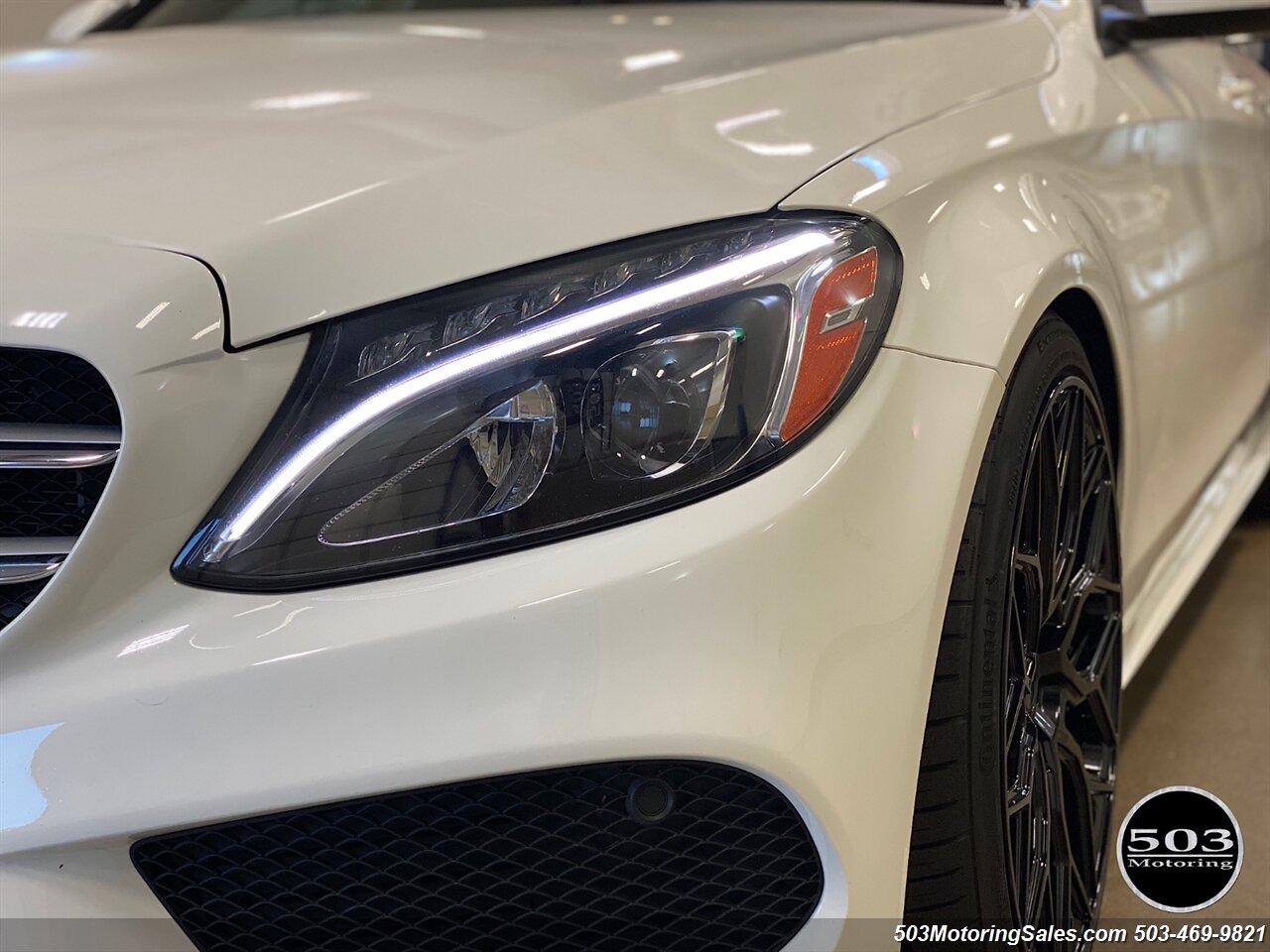 2016 Mercedes-Benz C 300 AMG Sport   - Photo 33 - Beaverton, OR 97005