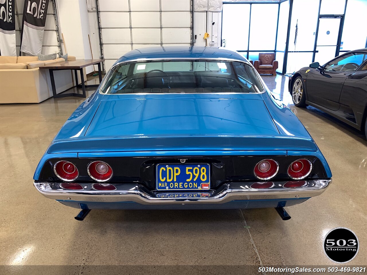 1970 Chevrolet Camaro SS 396   - Photo 28 - Beaverton, OR 97005