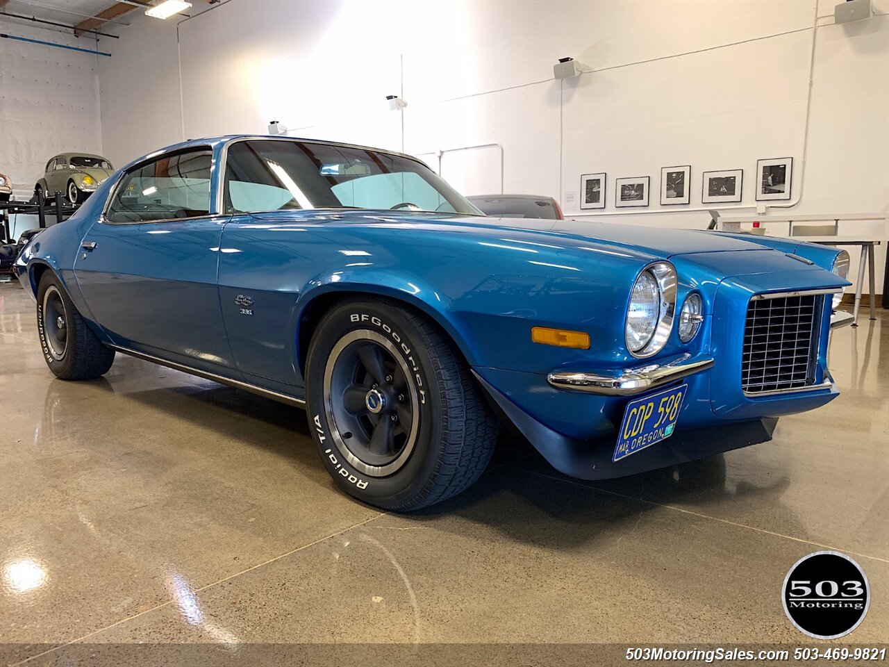 1970 Chevrolet Camaro SS 396   - Photo 20 - Beaverton, OR 97005