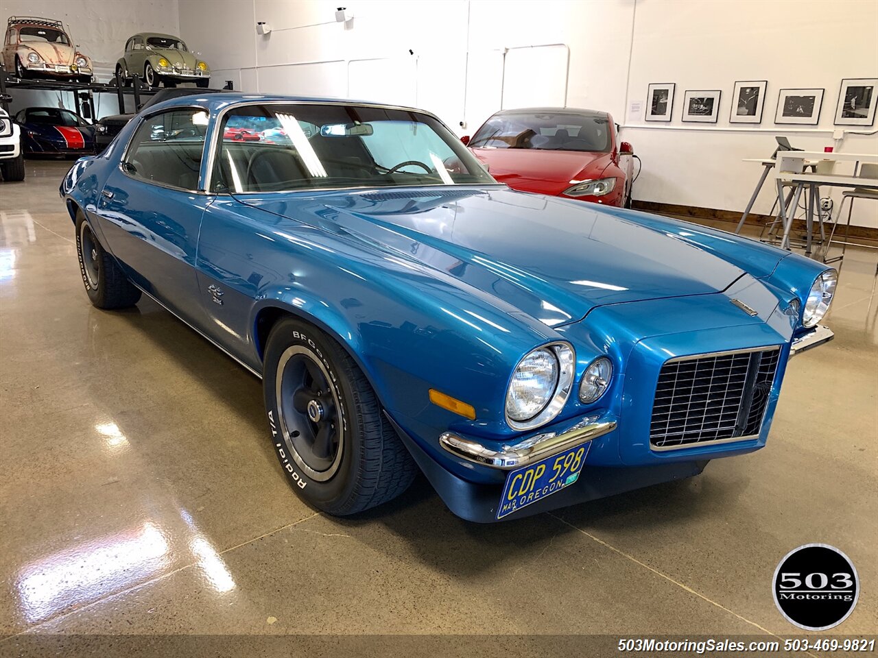 1970 Chevrolet Camaro SS 396   - Photo 19 - Beaverton, OR 97005