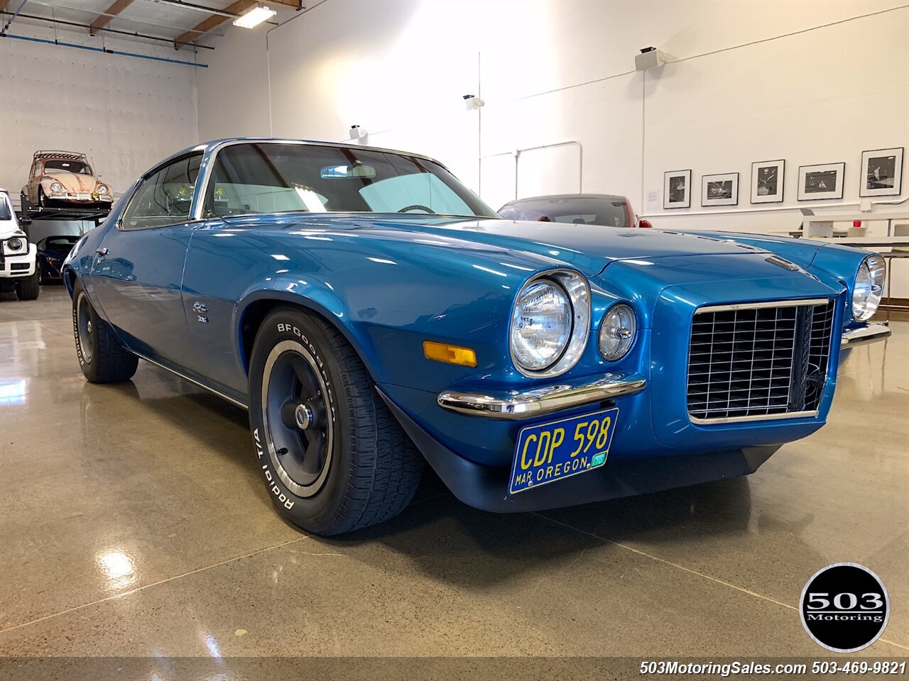 1970 Chevrolet Camaro SS 396   - Photo 18 - Beaverton, OR 97005