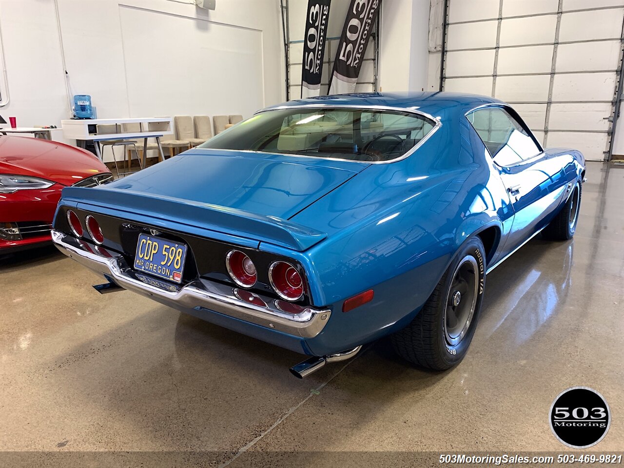 1970 Chevrolet Camaro SS 396   - Photo 24 - Beaverton, OR 97005