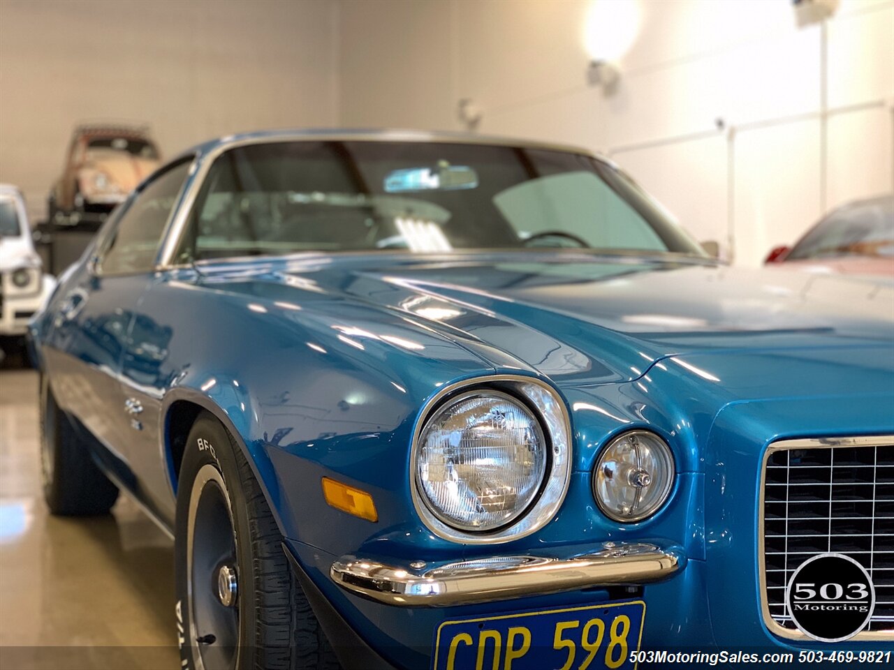 1970 Chevrolet Camaro SS 396   - Photo 21 - Beaverton, OR 97005