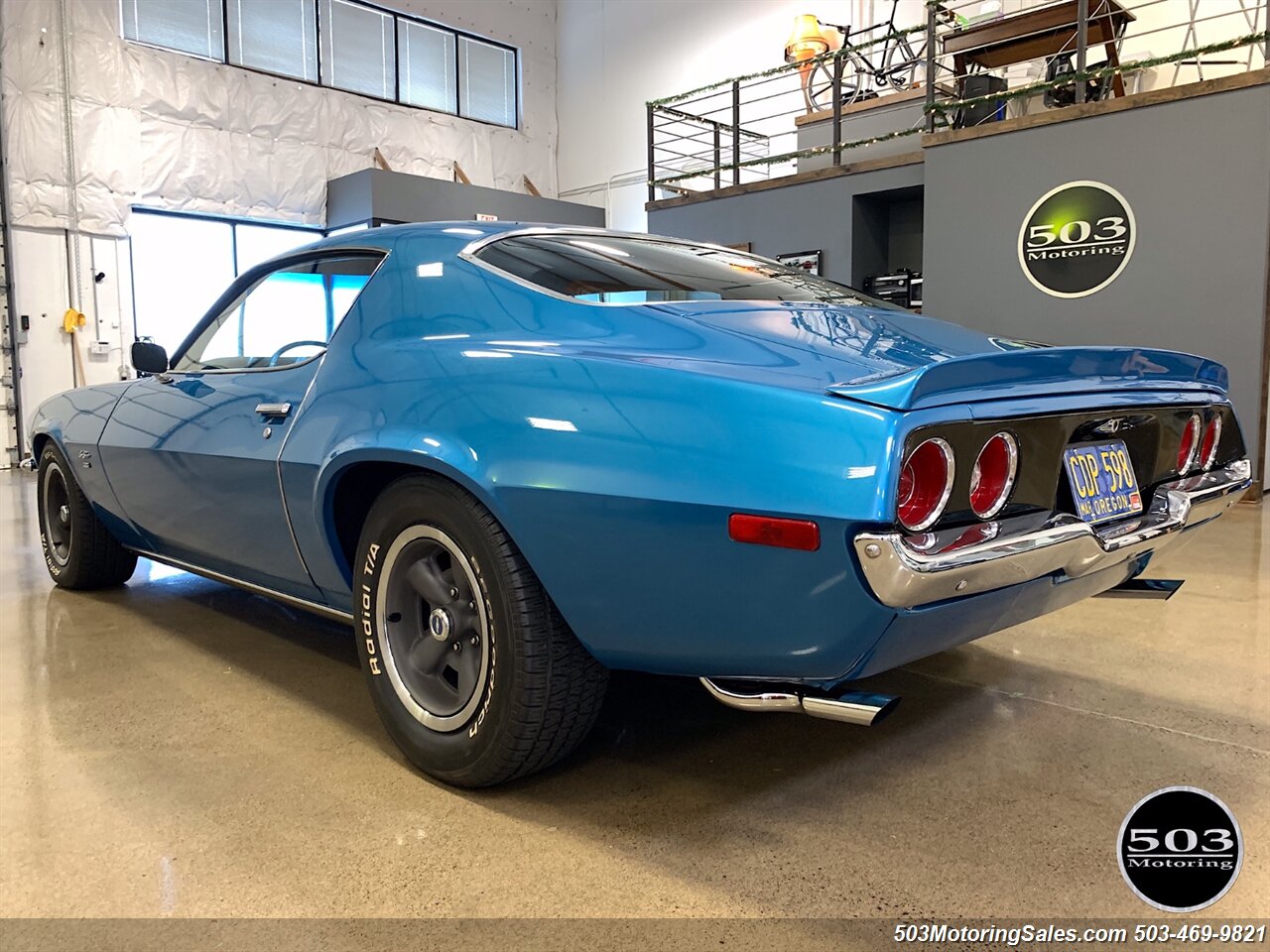 1970 Chevrolet Camaro SS 396   - Photo 30 - Beaverton, OR 97005