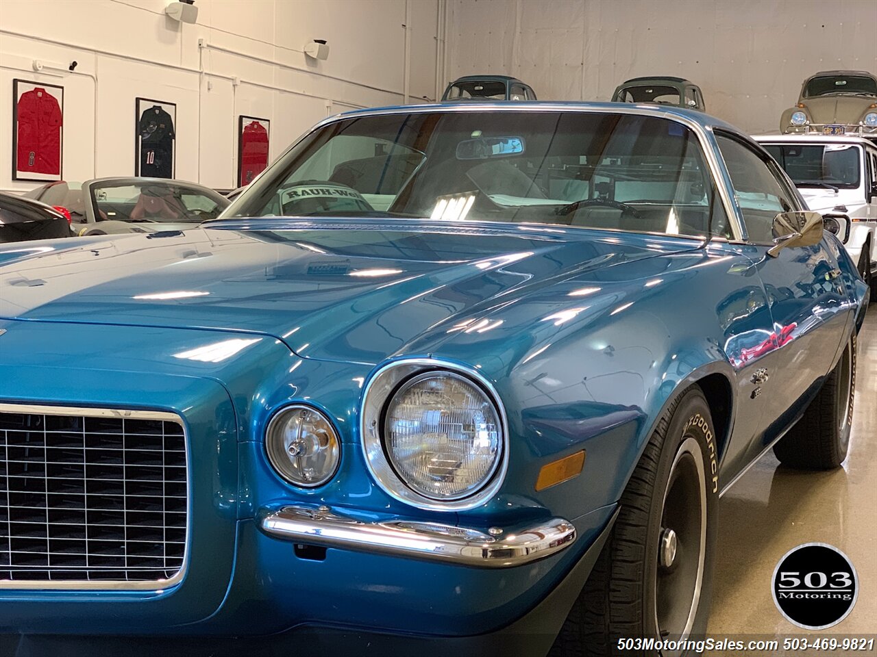 1970 Chevrolet Camaro SS 396   - Photo 11 - Beaverton, OR 97005