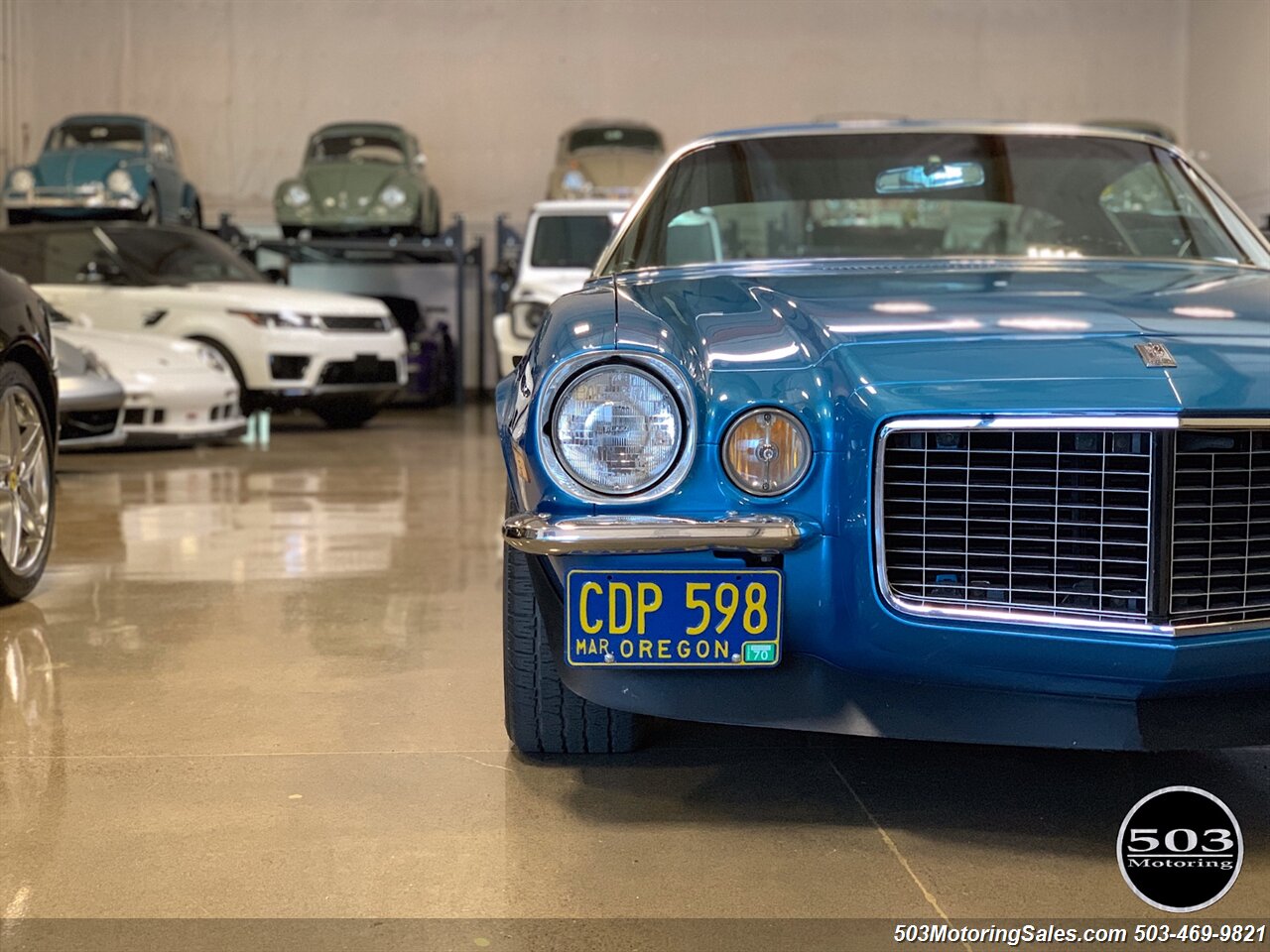 1970 Chevrolet Camaro SS 396   - Photo 14 - Beaverton, OR 97005