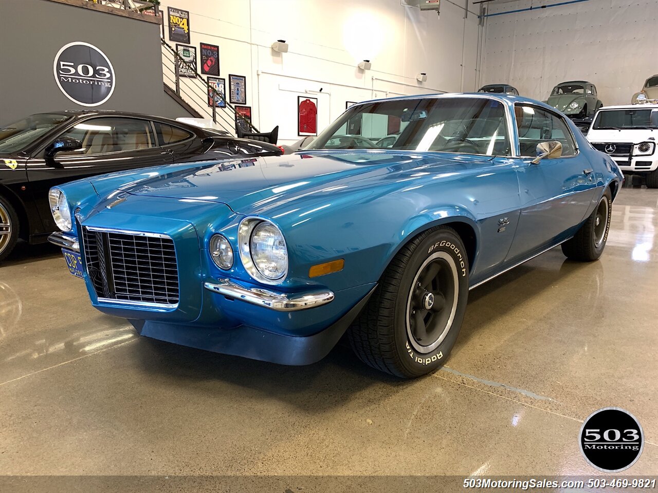 1970 Chevrolet Camaro SS 396   - Photo 9 - Beaverton, OR 97005