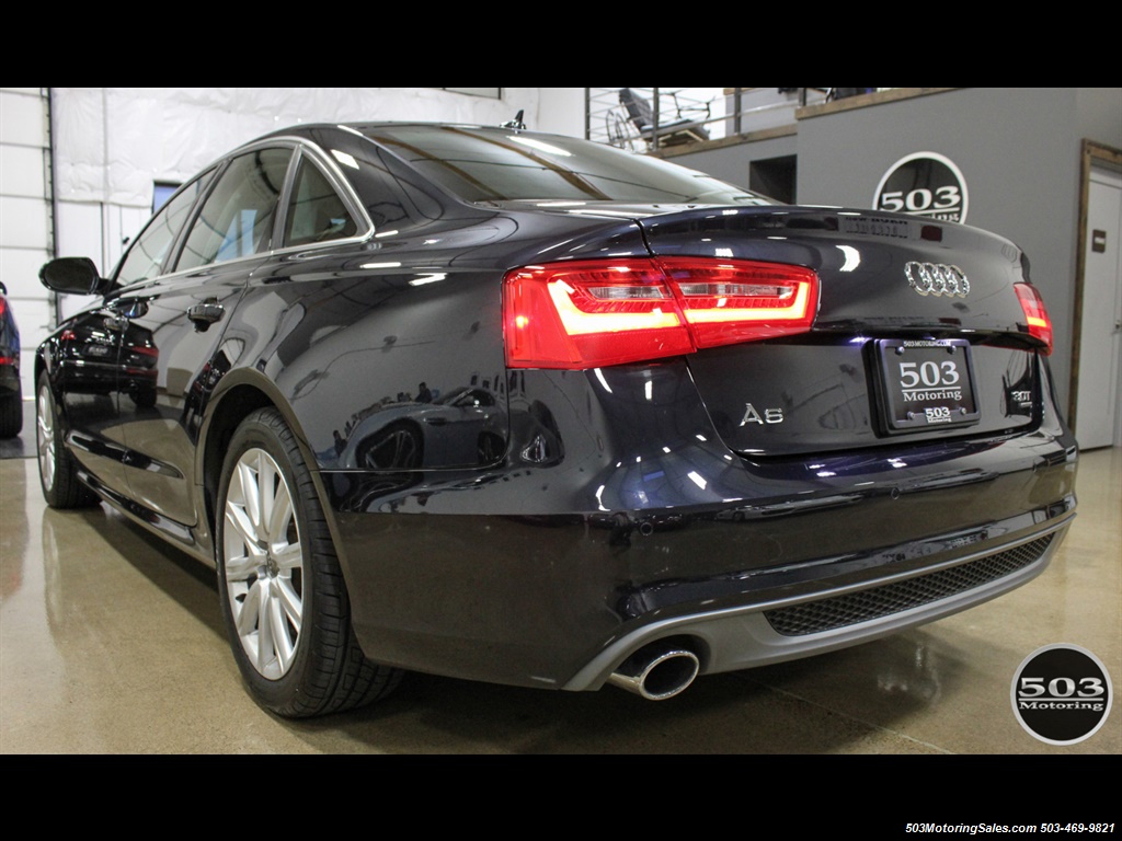 2013 Audi A6 3.0T quattro Prestige; One Owner w/ 33k Miles!   - Photo 3 - Beaverton, OR 97005